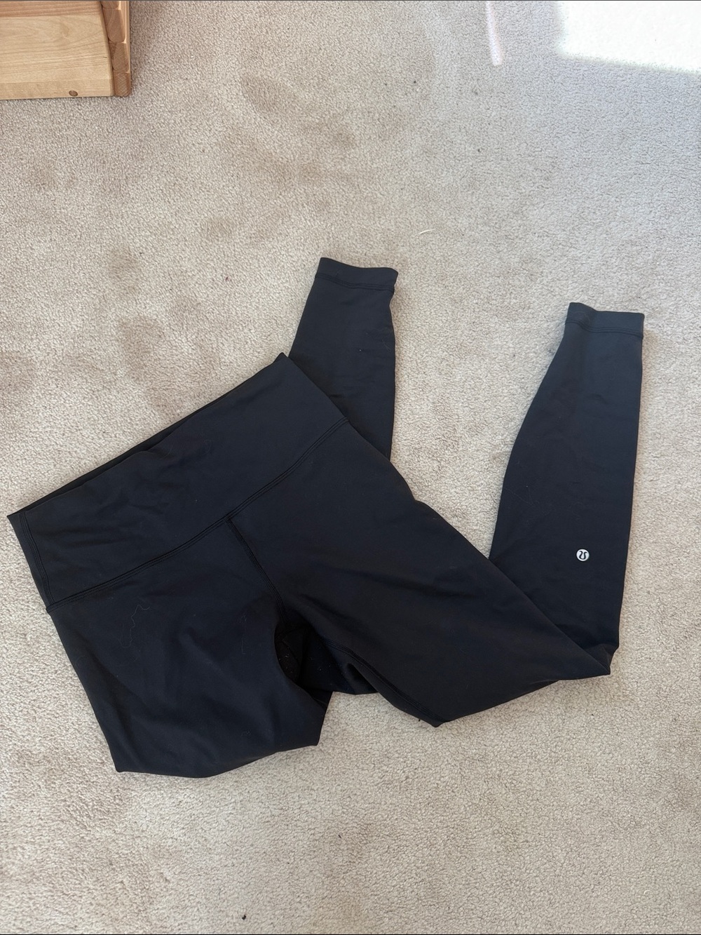 Lululemon Wunder Train Leggings black size 10